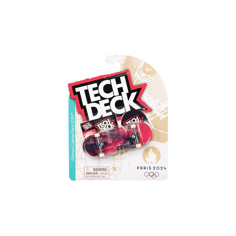 PACK 1 FINGER SKATE TECH DECK