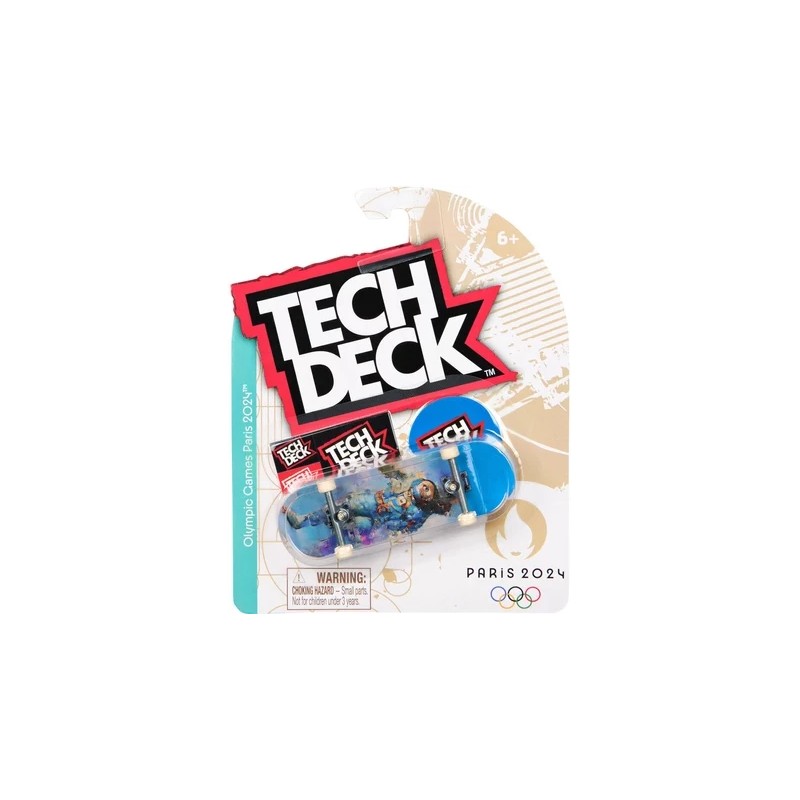 PACK 1 FINGER SKATE TECH DECK