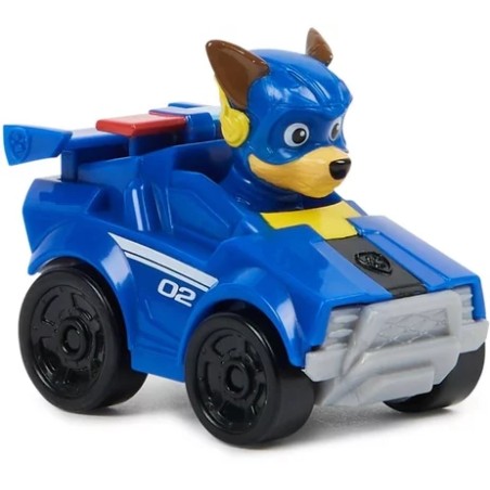 RACER PUP SQUAD THEME LA PAT PATROUILLE