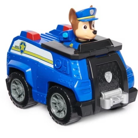 VEHICULE PLUS FIGURINE CHASE LA PAT PATROUILLE