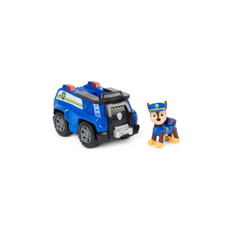 VEHICULE PLUS FIGURINE CHASE LA PAT PATROUILLE