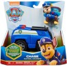 VEHICULE PLUS FIGURINE CHASE LA PAT PATROUILLE