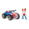 VEHICULE PLUS FIGURINE RYDER LA PAT PATROUILLE