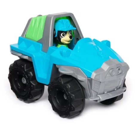 VEHICULE PLUS FIGURINE REX LA PAT PATROUILLE