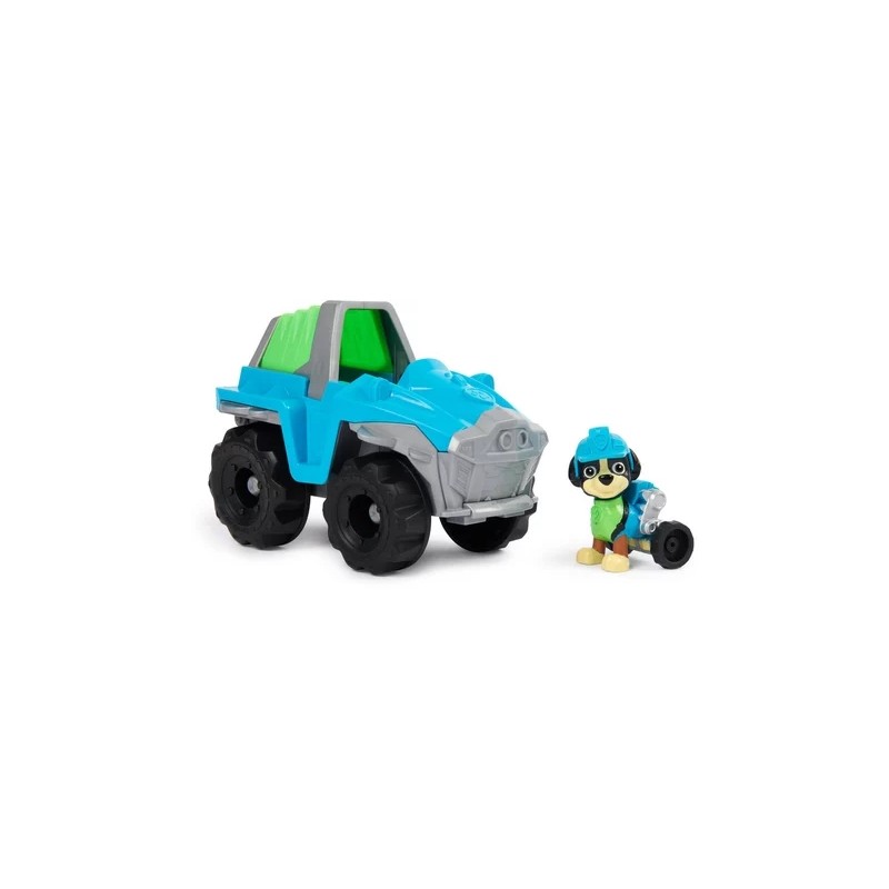 VEHICULE PLUS FIGURINE REX LA PAT PATROUILLE