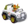 VEHICULE PLUS FIGURINE TRACKER LA PAT PATROUILLE