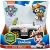 VEHICULE PLUS FIGURINE TRACKER LA PAT PATROUILLE