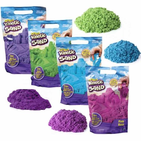 PACK DE SABLE COULEURS 907 GKINETIC SAND