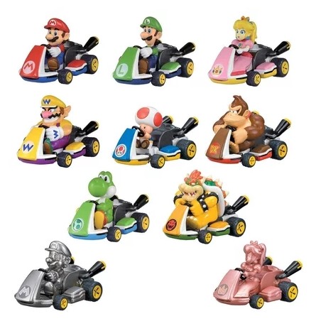 MARIO KART - VOITURES DE COURSE A FRICTION MARIO KART