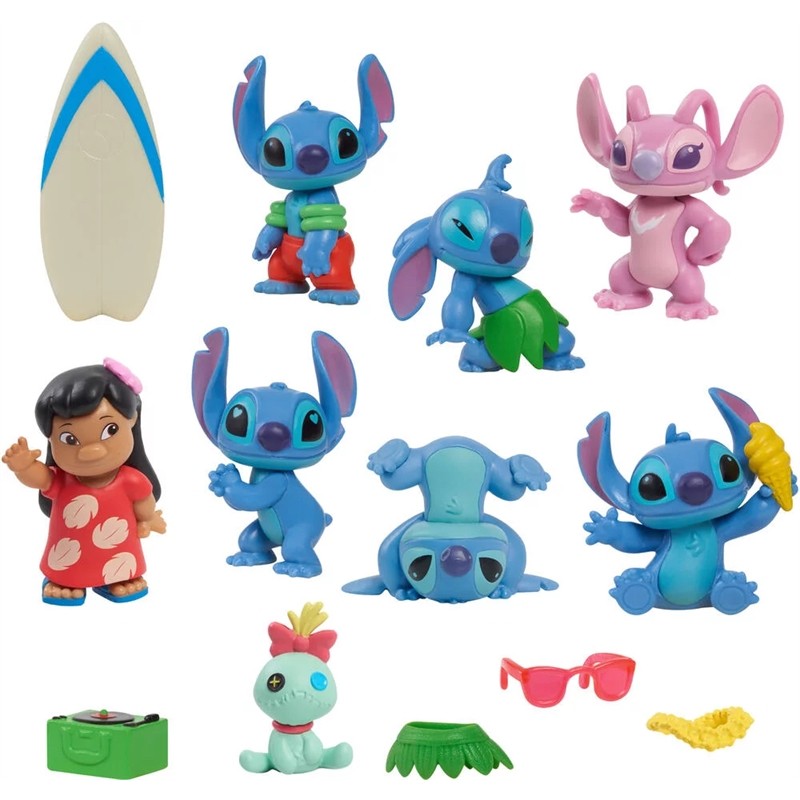 DISNEY LILO ET STITCH - SET FIGURINES DELUXE