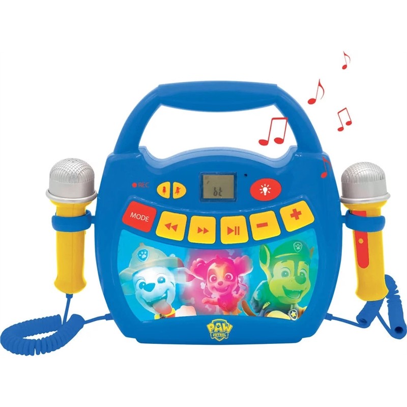 LECTEUR MUSICAL LA PAT PATROUILLE