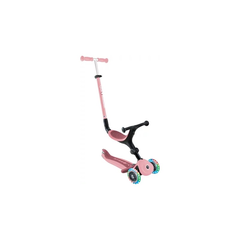 TROTTINETTE 3 ROUES EVOLUTIVE GO UP ACTIVE LIGHTS ROSE