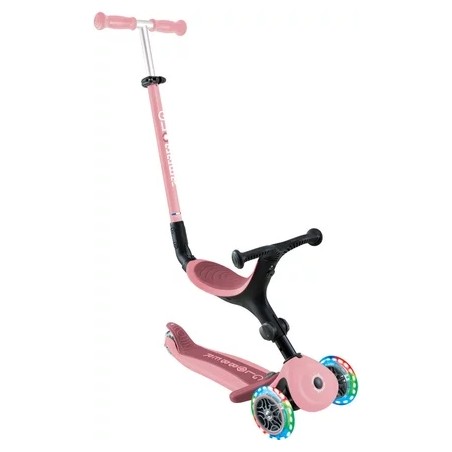 TROTTINETTE 3 ROUES EVOLUTIVE GO UP ACTIVE LIGHTS ROSE