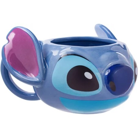 STITCH MUG TASSE A FORME 3D