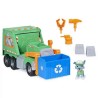 CAMION DE RECYCLAGE DE ROCKY REUSE IT PAW PATROL