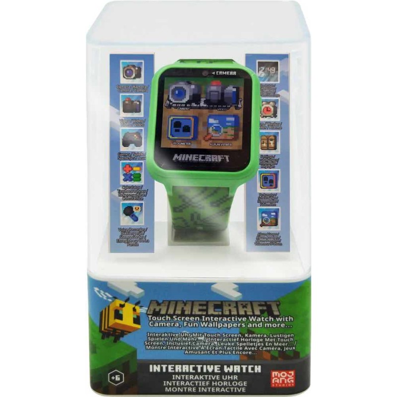 MONTRE INTERACTIVE MINECRAFT