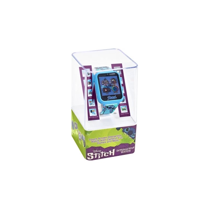 MONTRE ENFANT INTERACTIVE STITCH