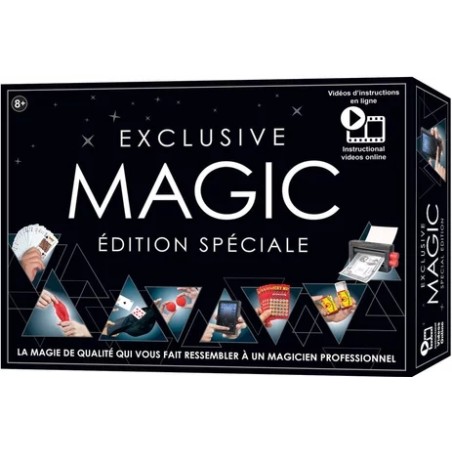 COFFRET MAGIE - 100 TOURS