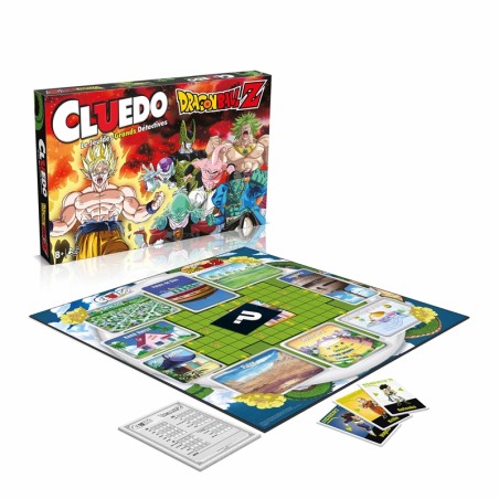 CLUEDO - DRAGON BALL Z