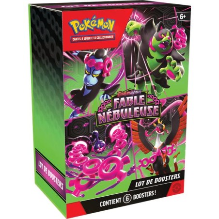 POKEMON BUNDLE - 6 BOOSTERS