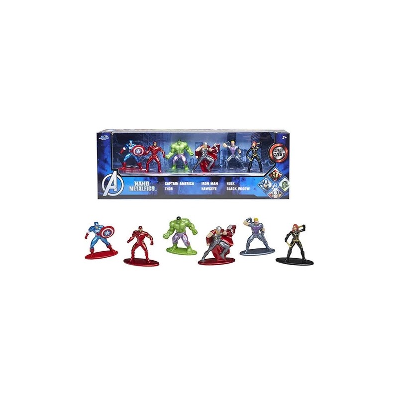 JADA AVENGERS 4CM GIFTPACK