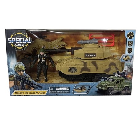 COFFRET MILITAIRE TANK