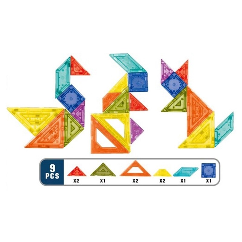 TANGRAM MAGNETIQUE