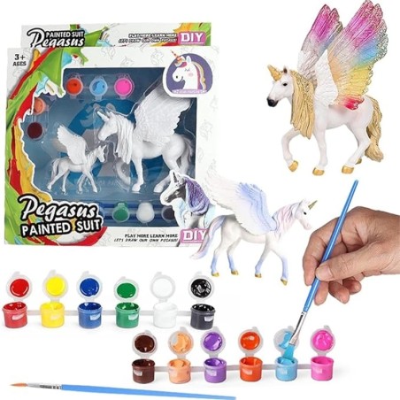 COFFRET LICORNE A PEINDRE