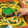 JEU JUMANJI PLATEAU BOIS RETRO - NOUVELLE EDITION