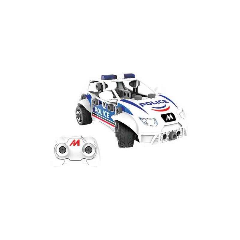 MA VOITURE DE POLICE RC MECCANO JUNIOR