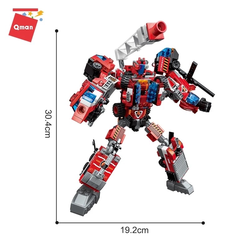 BLOCS DE CONSTRUCTION BLAZING MARS