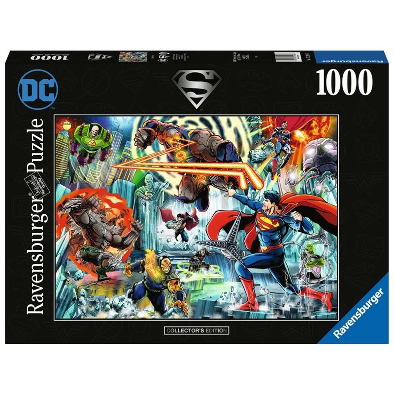 PUZZLE 1000 P - SUPERMAN COLLECTION DC COLLECTOR