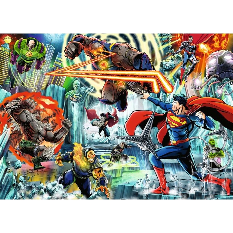 PUZZLE 1000 P - SUPERMAN COLLECTION DC COLLECTOR