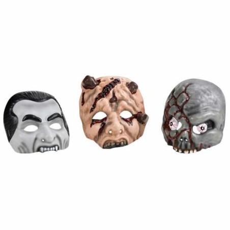 ASSORTIMENT MASQUES HALLOWEEN