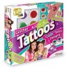 FAB-LAB GLITTER TATTOOS PARTY PACK - COFFRET TATOUAGES PAILLETTES PARTY PACK