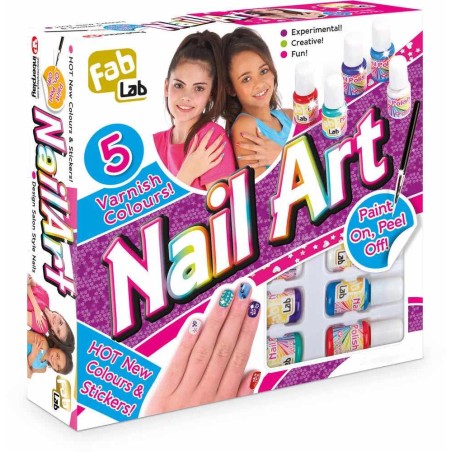 FAB-LAB NAIL ART - COFFRET ONGLERIE