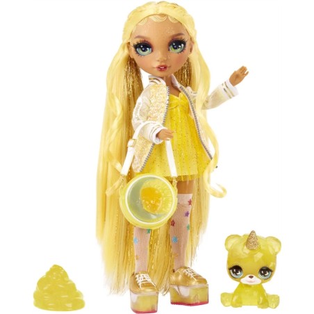 CLASSIC RAINBOW FASHION DOLL- SUNNY YELLOW