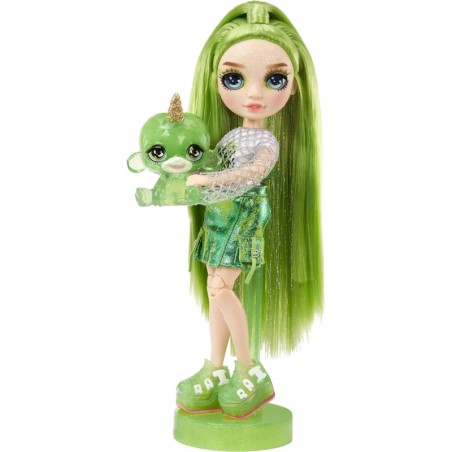 CLASSIC RAINBOW FASHION DOLL- JADE GREEN