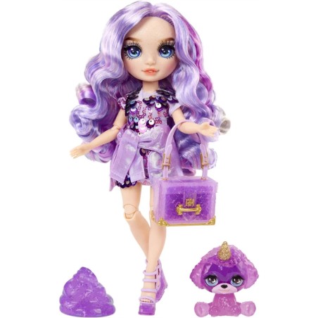 CLASSIC RAINBOW FASHION DOLL- VIOLET PURPLE