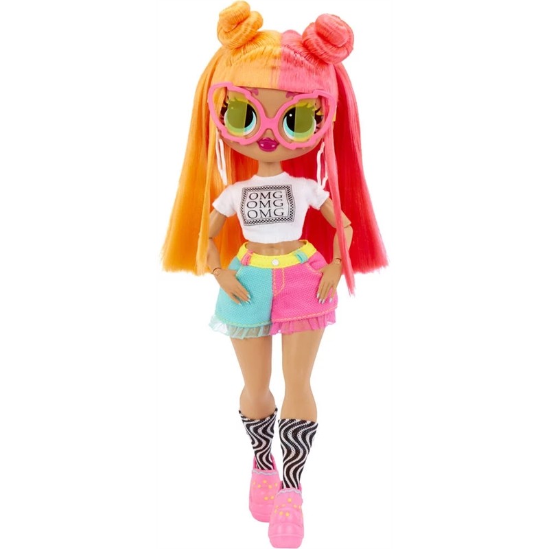 LOL SURPRISE OMG HOS DOLL S4 - NEONLICIOUS