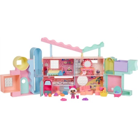 LOL SURPRISE SQUISH SAND MAGIC HOUSE W- TOT