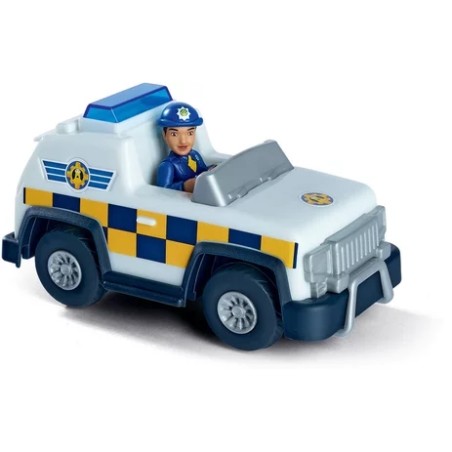 MINI 4X4 POLICE 17CM SAM LE POMPIER