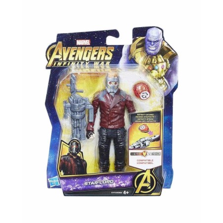 AVENGERS INFINITY WAR - FIGURINE 15CM ARTICULEE AVEC PIERRE ET ACCESSOIRE