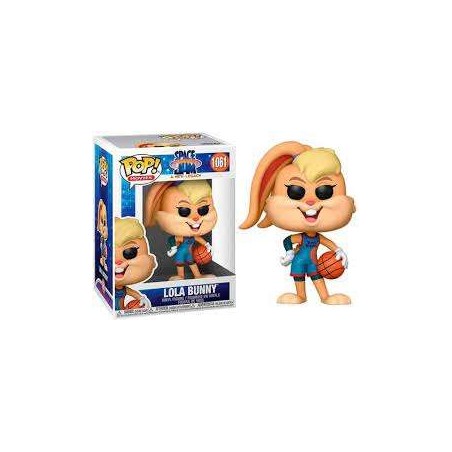 POP - LOLA BUNNY 9CM - SPACEJAM NOUVELLE ERE