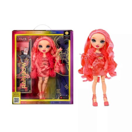 RAINBOW HIGH S23 FASHION DOLL- FP PINK SERIE 5