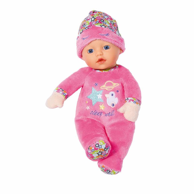 BABY BORN SLEEPY FOR BABIES PINK 30CM