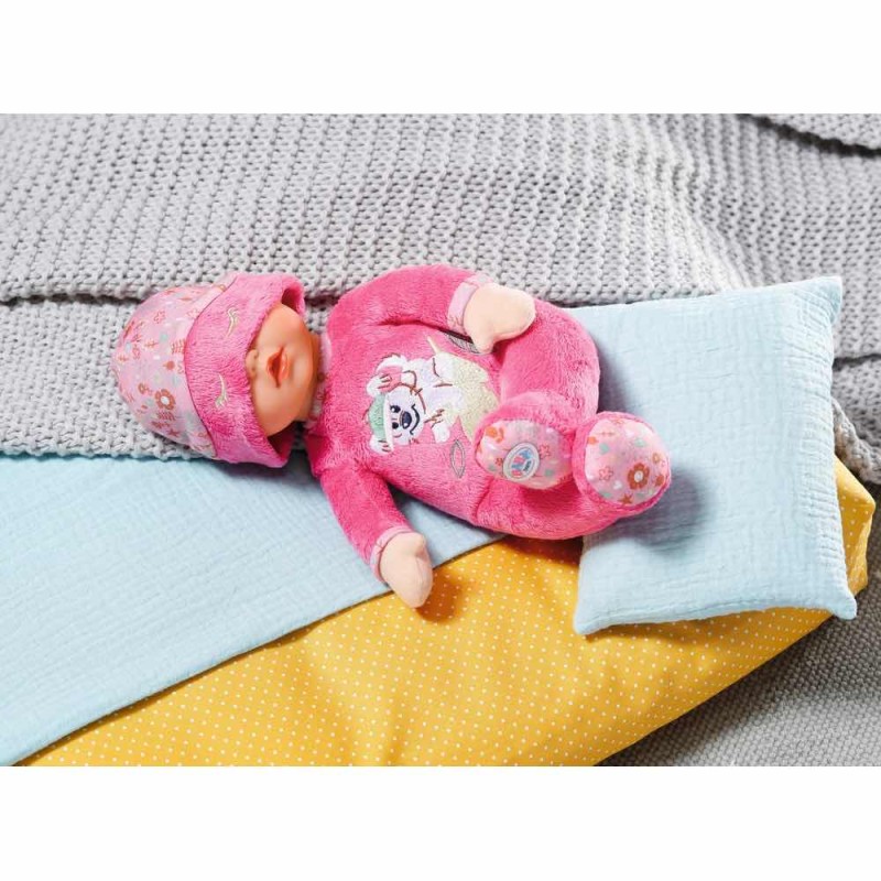 BABY BORN SLEEPY FOR BABIES PINK 30CM