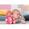 BABY BORN SLEEPY FOR BABIES PINK 30CM