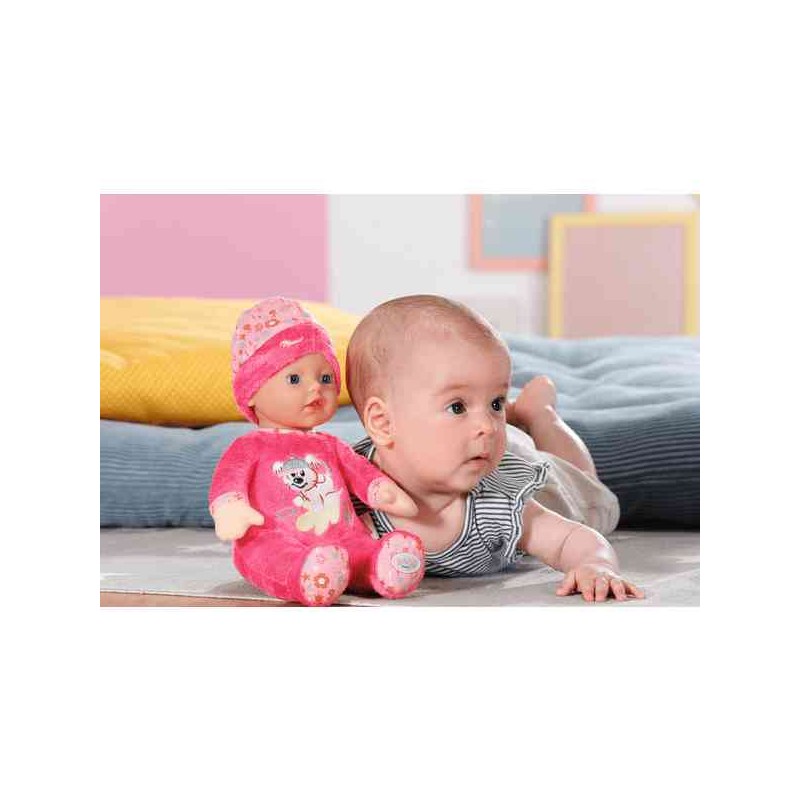 BABY BORN SLEEPY FOR BABIES PINK 30CM