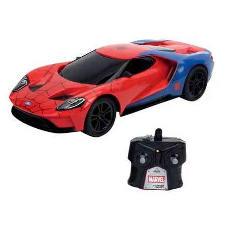 MARVEL SPIDERMAN FORD GT RC